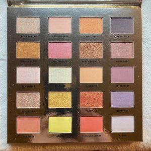 Iconic London Sunset to Sunrise palette & Blaze Chaser Face Palette and Bronzer